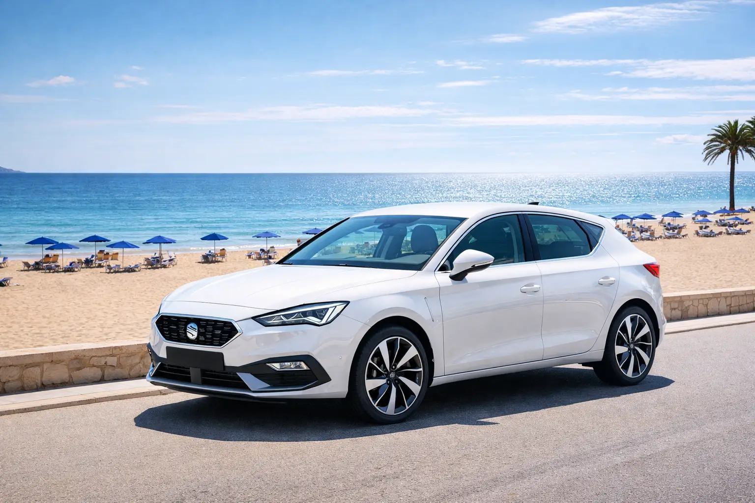 Coche compacto para alquilar en Alicante
