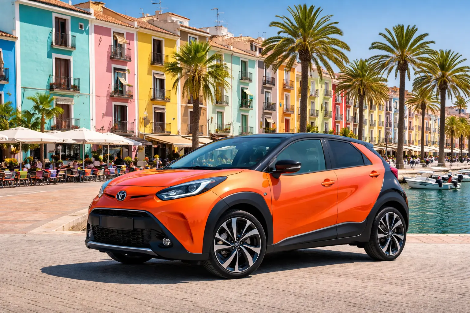 Coche urbano para alquilar en Alicante