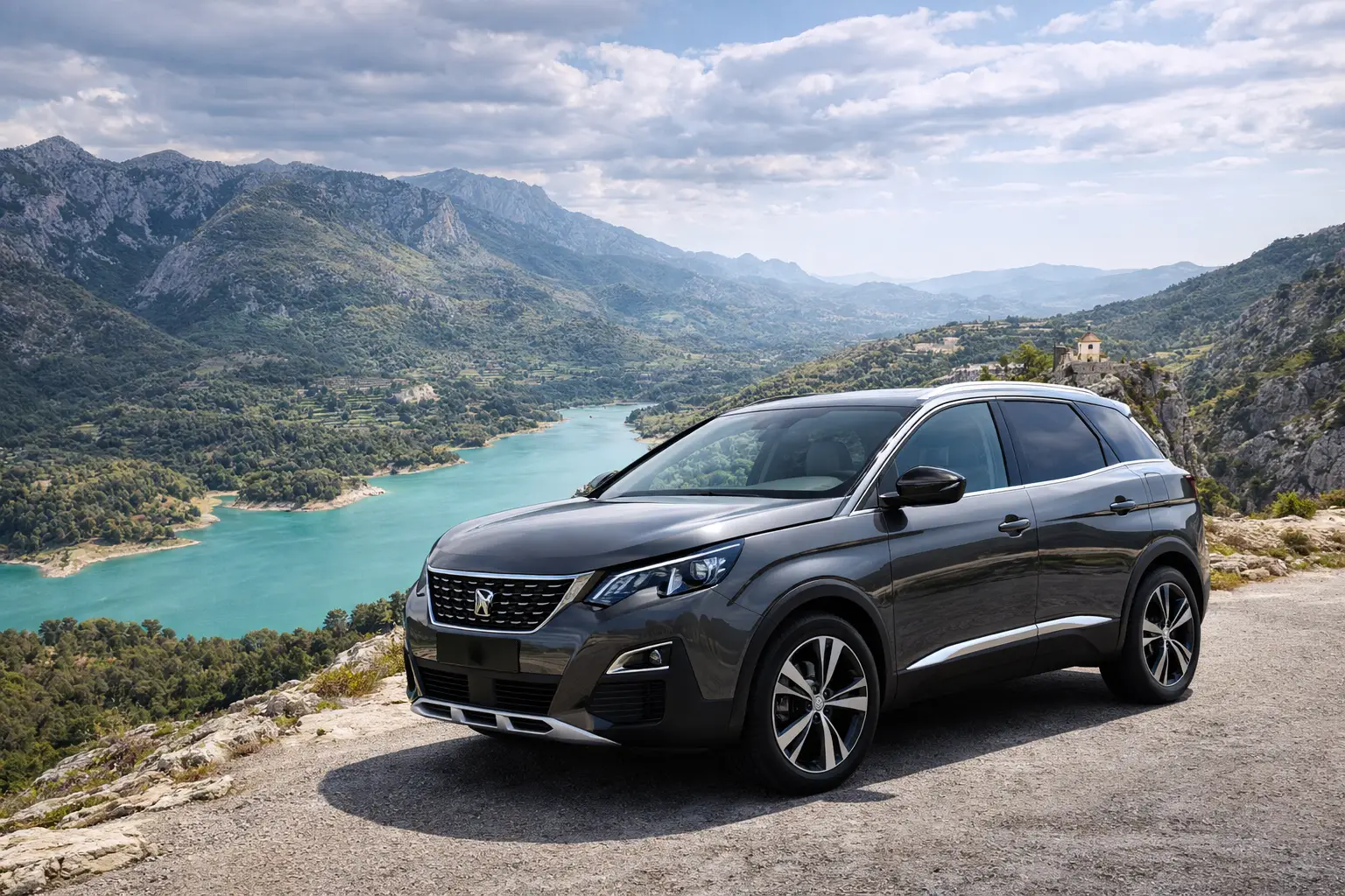SUV de alquiler en Alicante